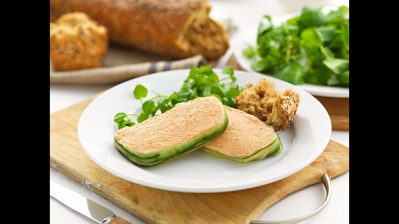 Salmon Mousse Recipe
 Salmon Mousse Recipe