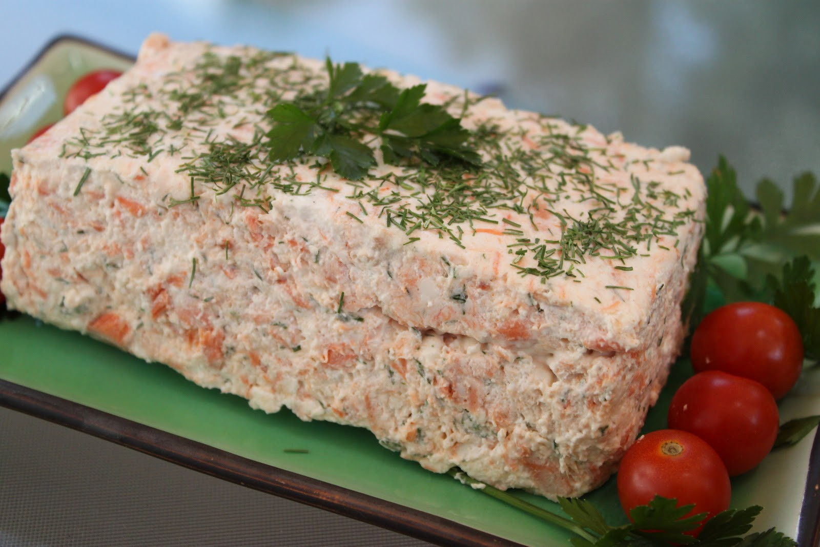 Salmon Mousse Recipe
 Lindaraxa Salmon Mousse