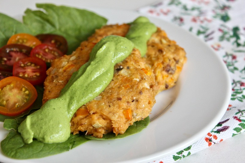 Salmon Patties Baked
 Gluten Free Baked Salmon Cakes and Dairy Free Dill Sauce