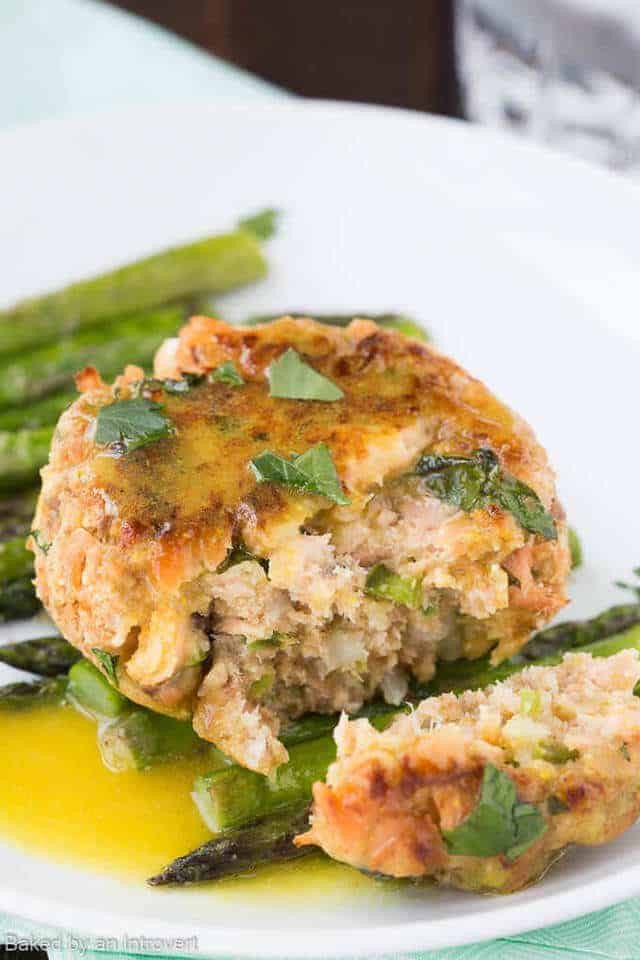 Salmon Patties Baked
 Oven Baked Salmon Cakes