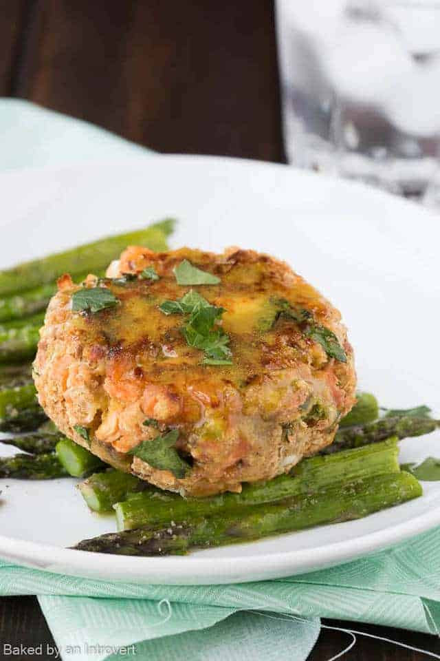 Salmon Patties Baked
 Oven Baked Salmon Cakes