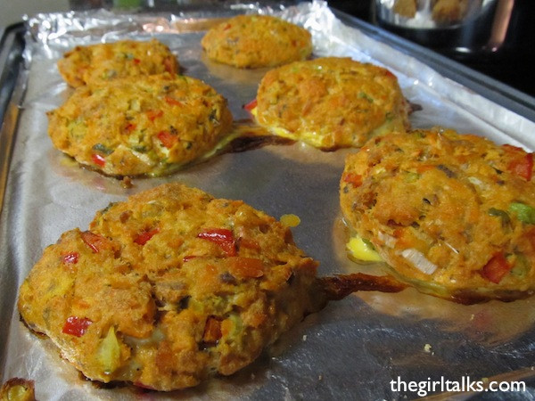 Salmon Patties Baked
 Baked Salmon Patties