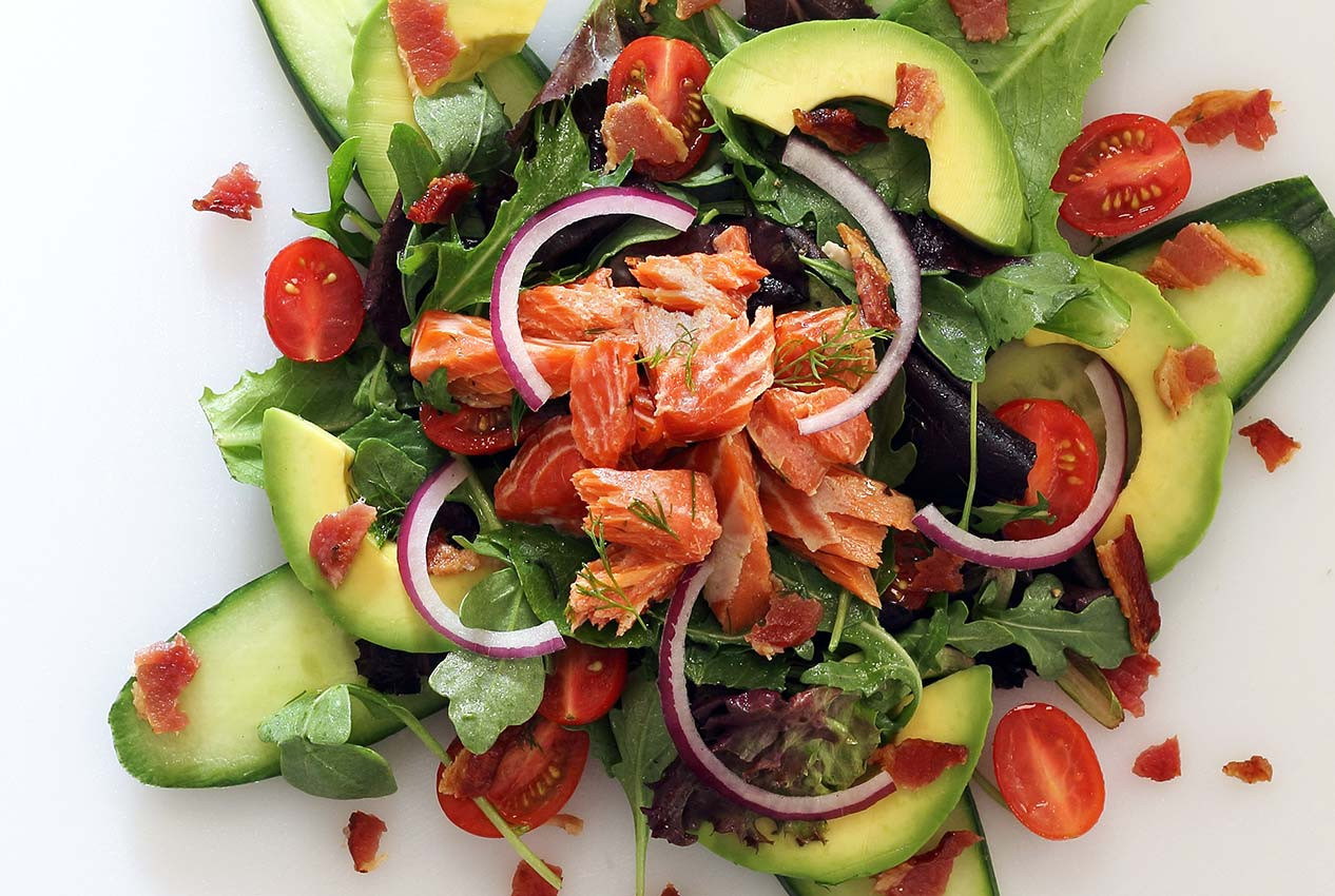 Salmon Salad Recipe
 Paleo Smoked Salmon Salad REcipe