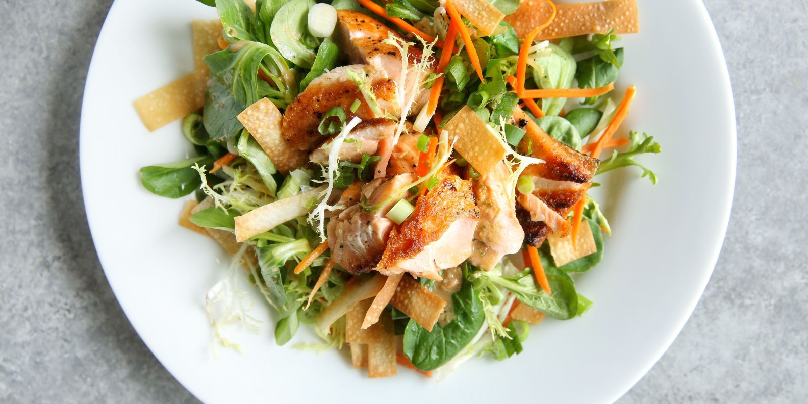 Salmon Salad Recipe
 Best Sesame Ginger Salmon Salad Recipe Delish