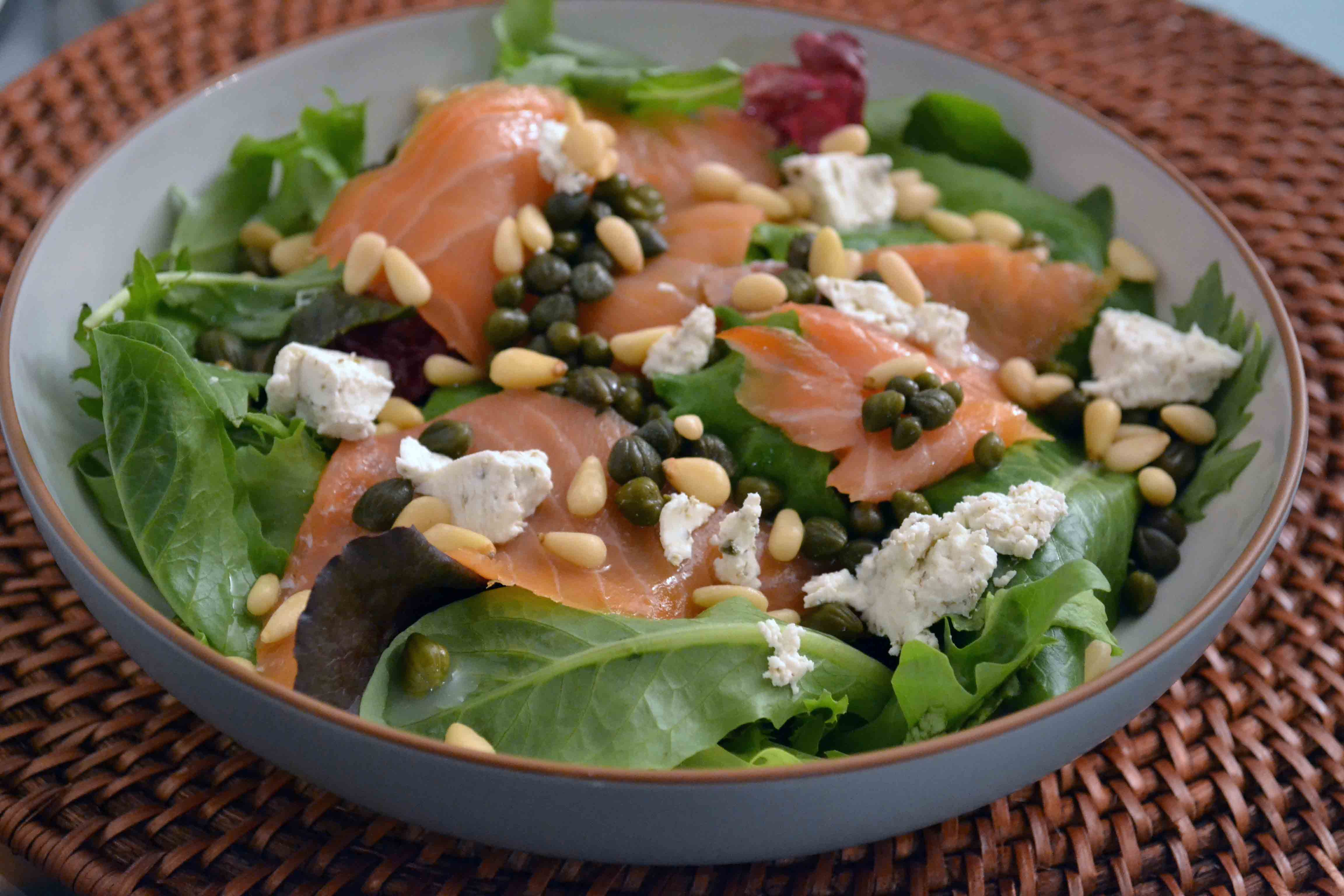 Salmon Salad Recipe
 salmon salad recipes easy