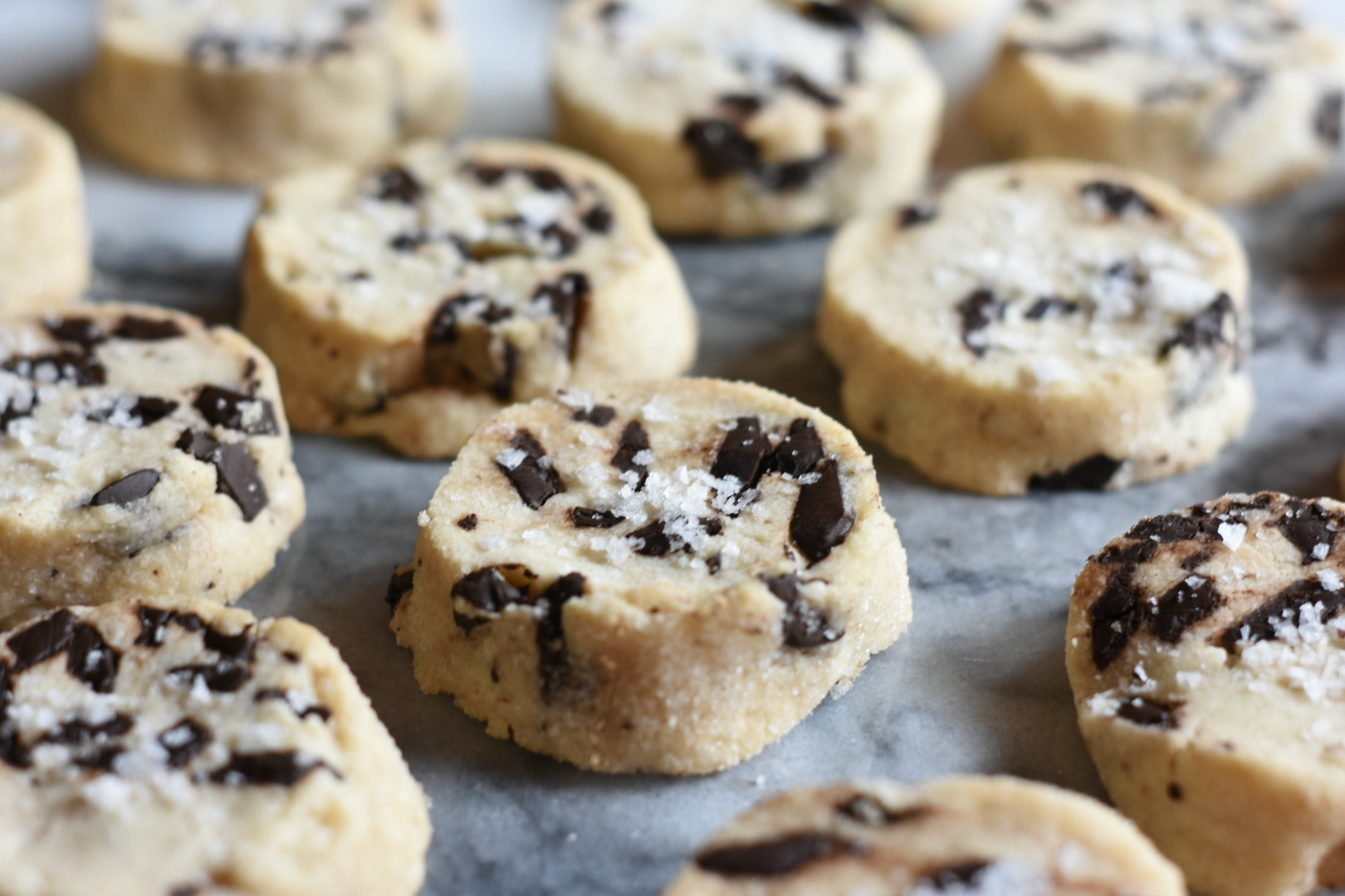 Salted Butter Chocolate Chunk Shortbread Cookies
 shortbread Archives • baste cut fold