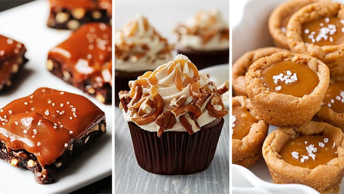 Salted Caramel Desserts
 15 Drool Worthy Salted Caramel Desserts Tablespoon