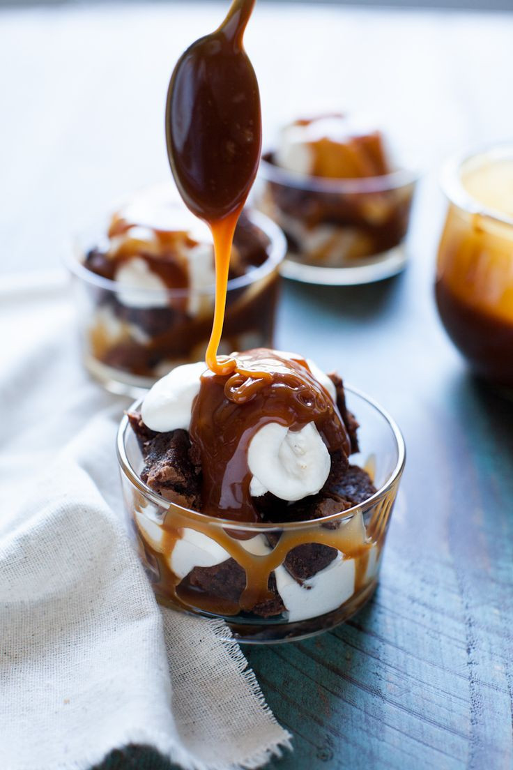 Salted Caramel Desserts
 Group Dinner Recipes and Menus