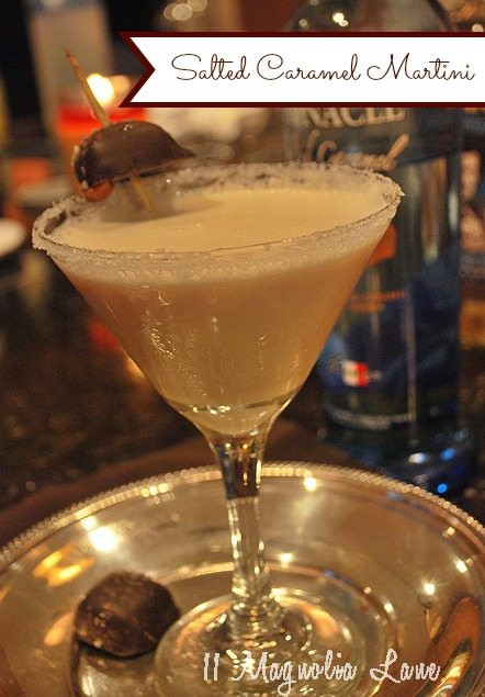 Salted Caramel Vodka Drinks
 Salted Caramel Martini Drink Recipe