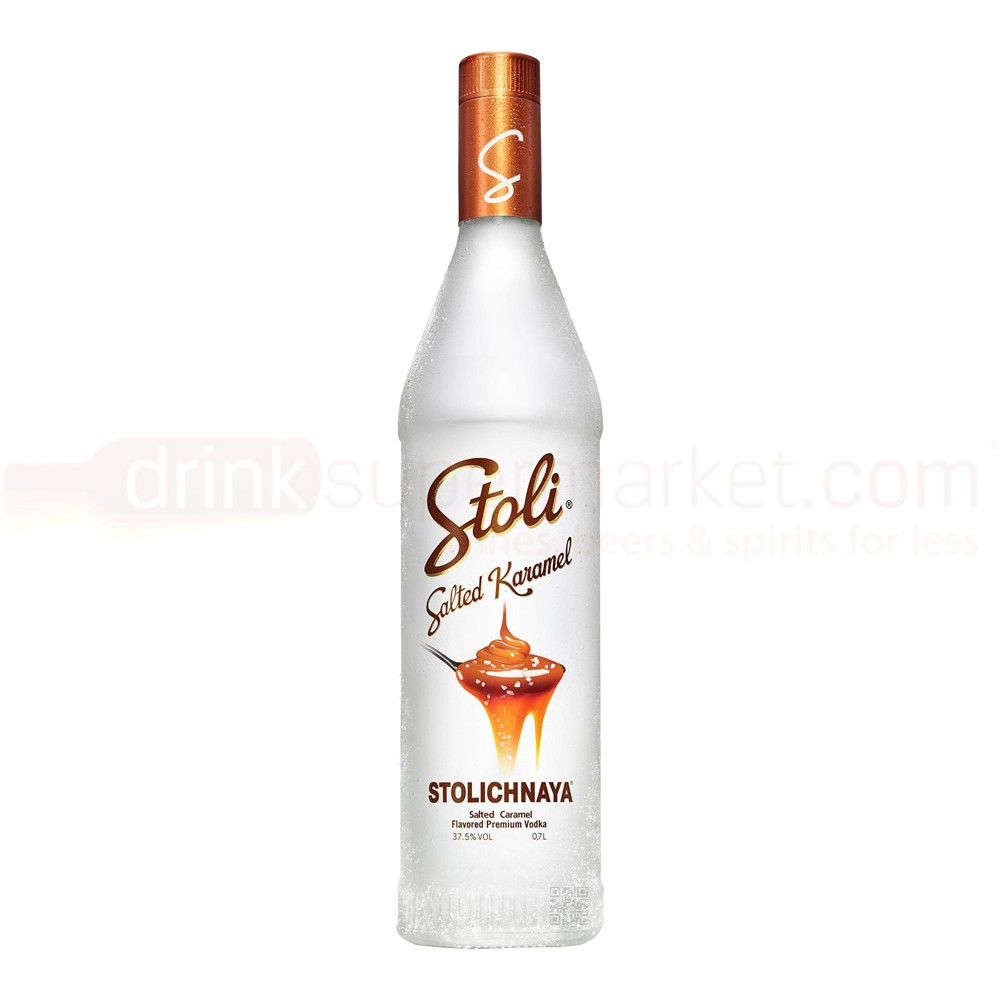 Salted Caramel Vodka Drinks
 Stolichnaya Salted Karamel Caramel Vodka 70cl Buy Cheap