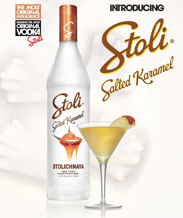 Salted Caramel Vodka Drinks
 Make a Caramel Appletini with Stoli Salted Karamel Vodka