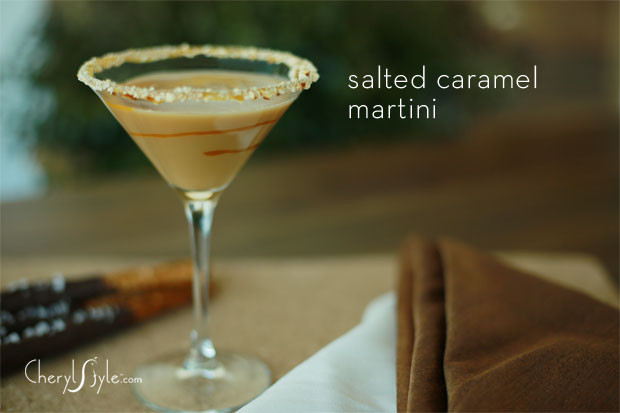 Salted Caramel Vodka Drinks
 Salted caramel martini recipe – Everyday Dishes & DIY