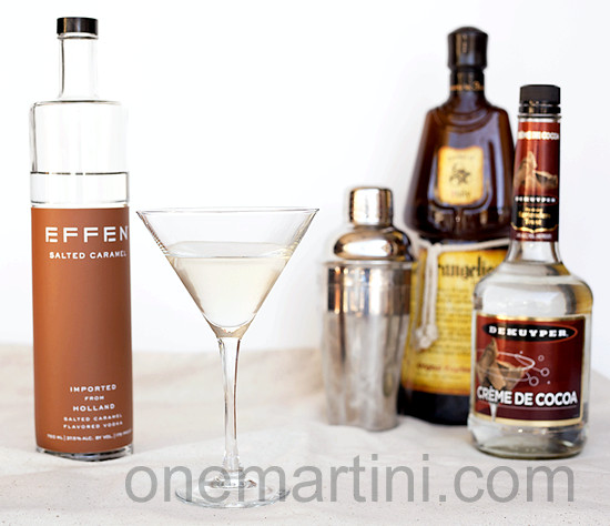 Salted Caramel Vodka Drinks
 Effen salted caramel vodka recipe