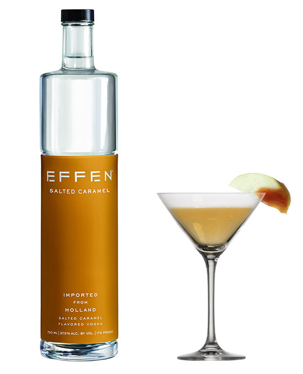 Salted Caramel Vodka Drinks
 Effen Salted Caramel Vodka The Awesomer