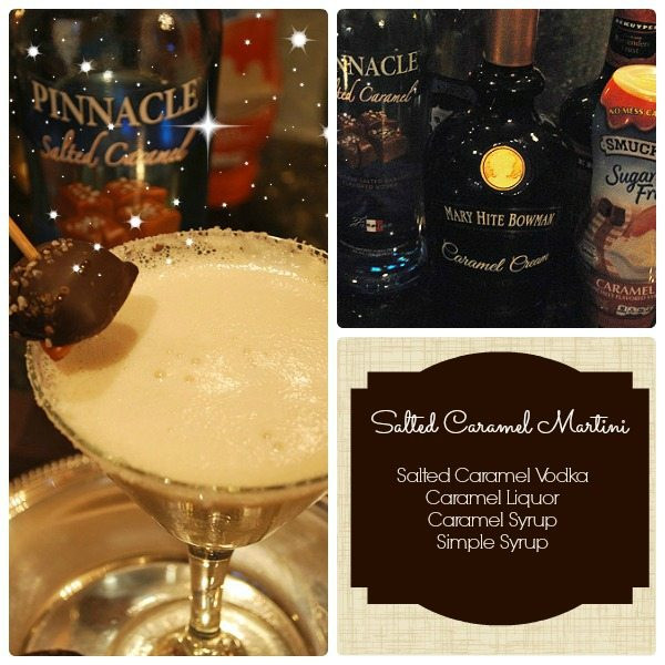 Salted Caramel Vodka Drinks
 Salted Caramel Martini Drink Recipe