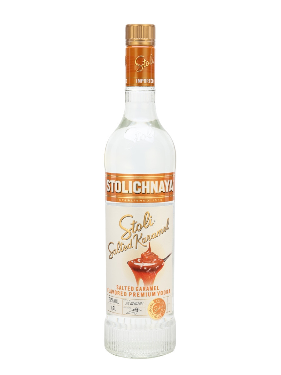 Salted Caramel Vodka Drinks
 Stolichnaya Salted Caramel Vodka Buy from World s Best