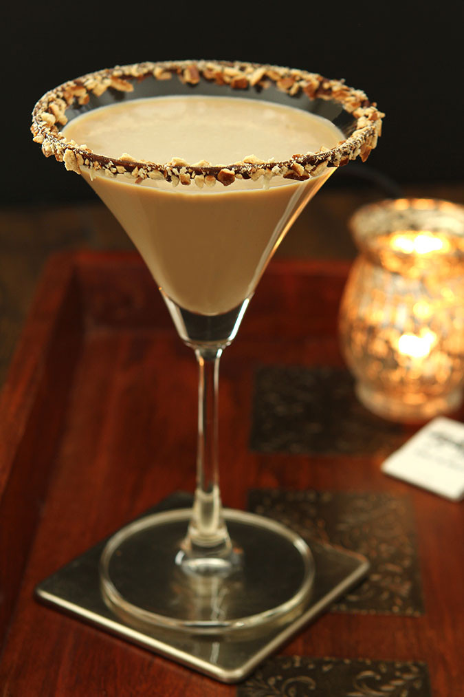 Salted Caramel Vodka Drinks
 Bailey s Salted Caramel and Espresso Martini