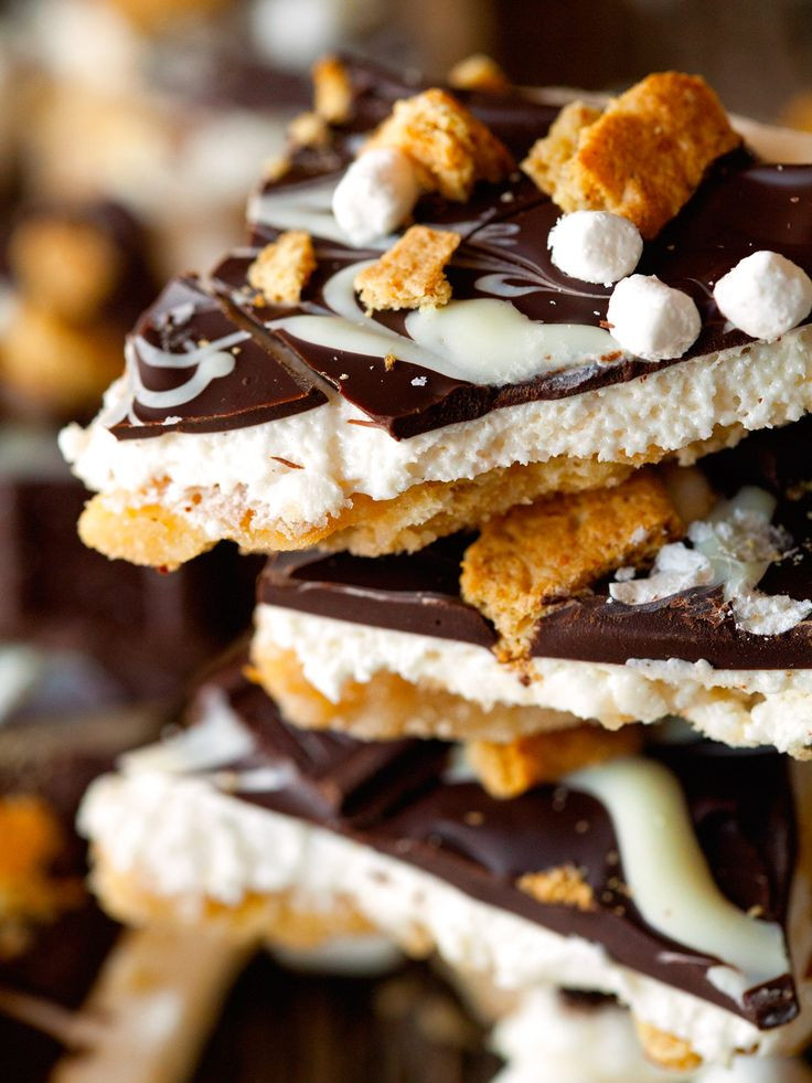 Saltine Crackers Dessert
 Check out Campfire Saltine Toffee It s so easy to make