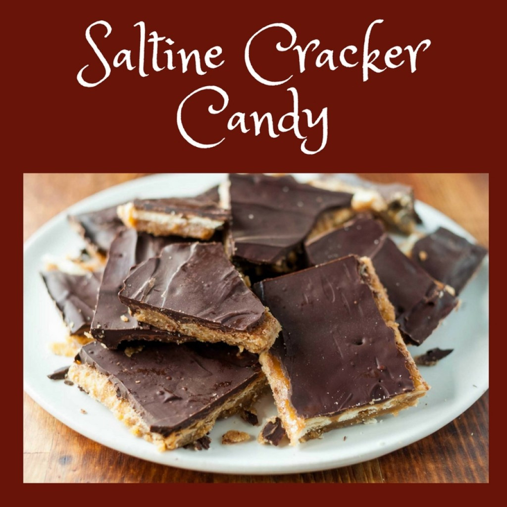 Saltine Crackers Dessert
 Cracker Candy Recipe