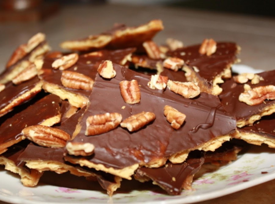 Saltine Crackers Dessert
 Saltine Toffee Recipe 3