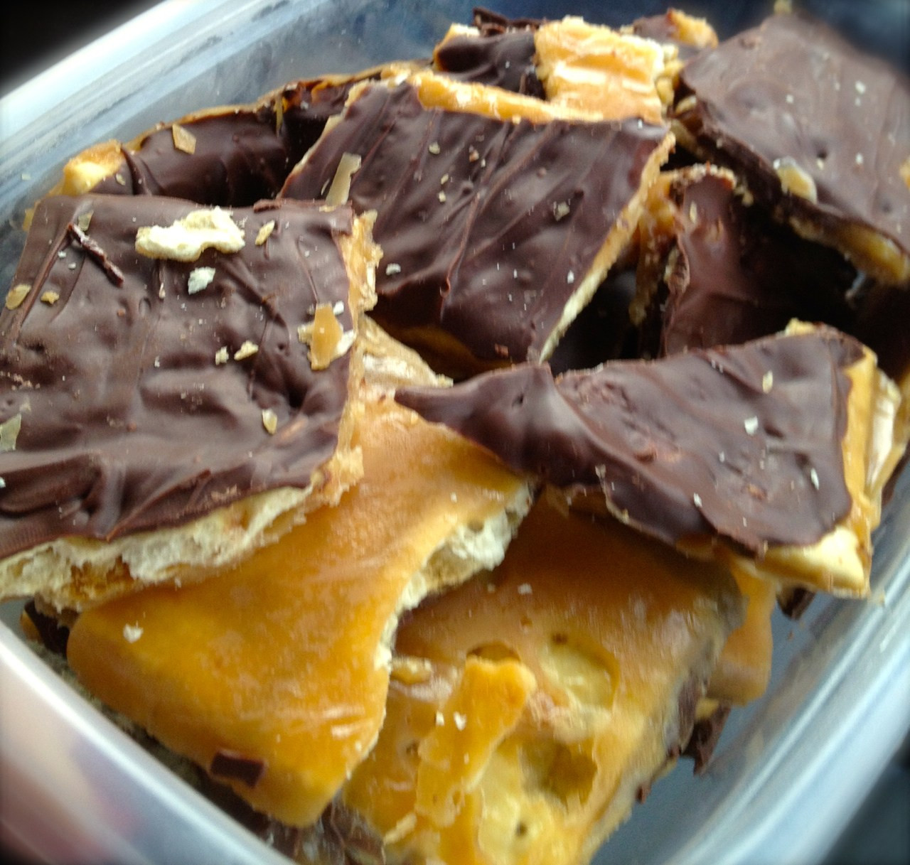 Saltine Crackers Dessert
 Saltine Cracker Toffee Beyer Beware