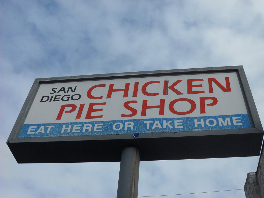 San Diego Chicken Pie Shop
 San Diego Chicken Pie Shop