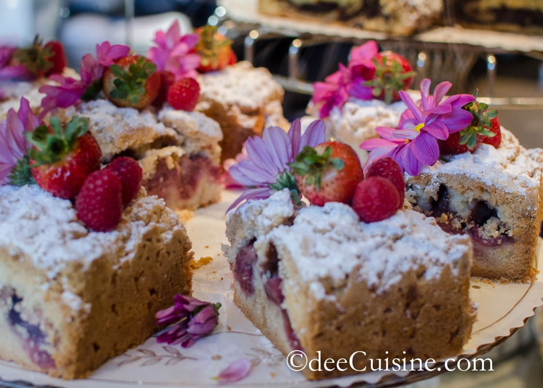 San Diego Desserts
 Extraordinary Desserts in San Diego – dee Cuisine