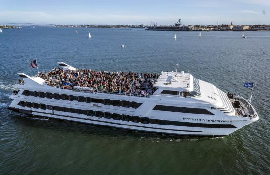 San Diego Dinner Cruise
 Inspiration Hornblower is the largest dinner cruise ship