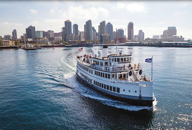 San Diego Dinner Cruise
 San Diego Dining Cruises Boat Tours & Private Charter