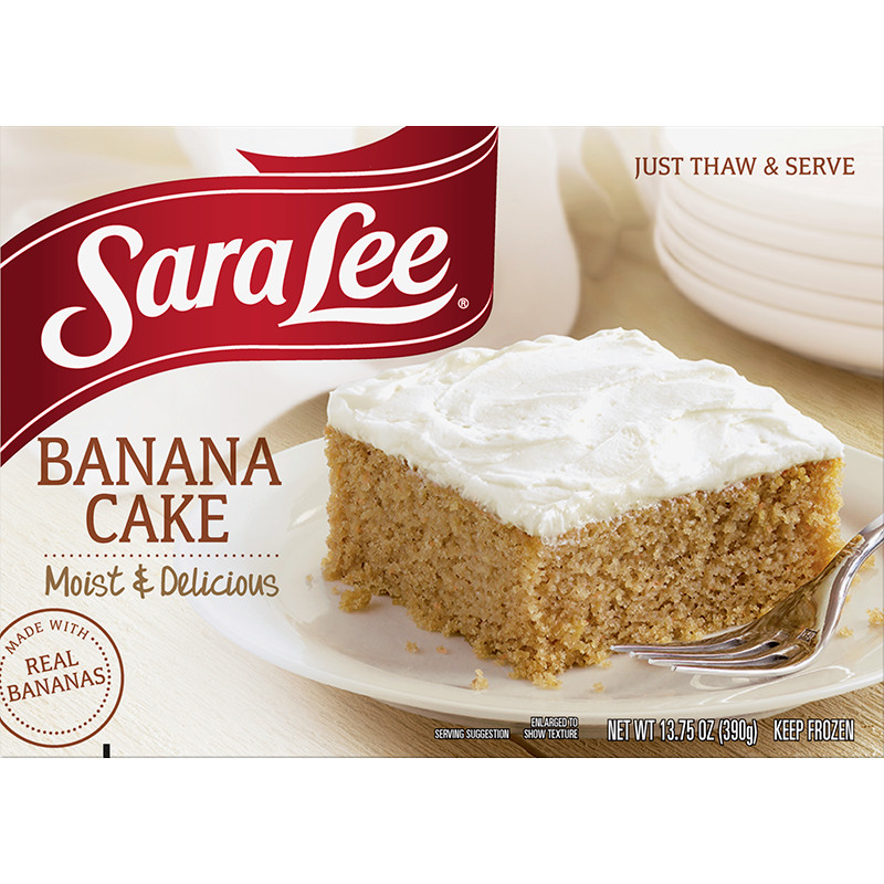 Sara Lee Dessert
 Banana Cake – Sara Lee Desserts