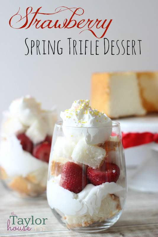 Sara Lee Dessert
 Strawberry Spring Trifle Dessert SLSweetTreats Page 2