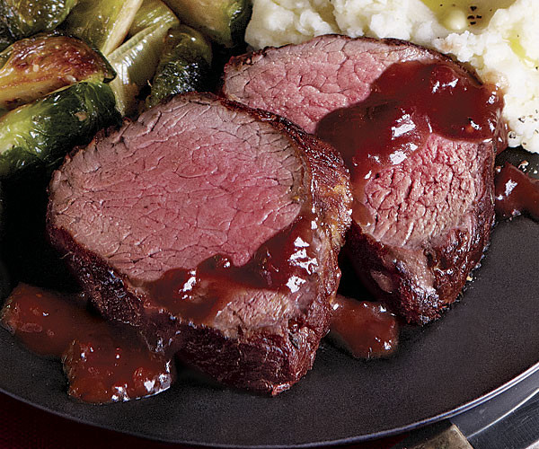 Sauce For Beef Tenderloin
 American Health Recipes Sear Roasted Beef Tenderloin with