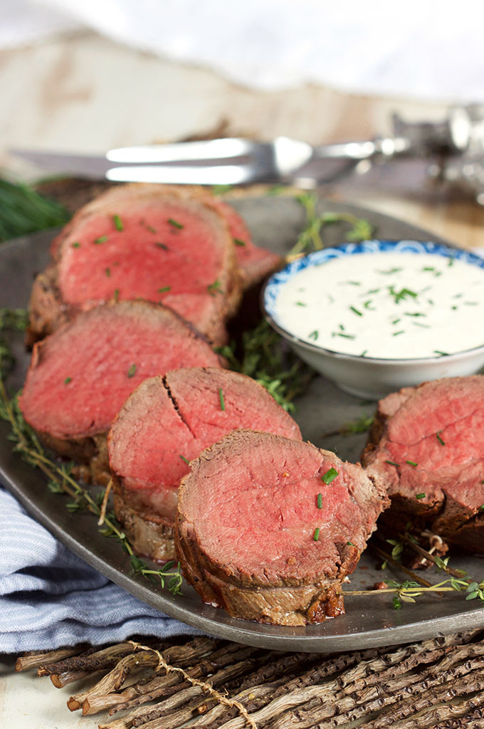 Sauce For Beef Tenderloin
 Roast Beef Tenderloin with Creamy Horseradish Sauce The