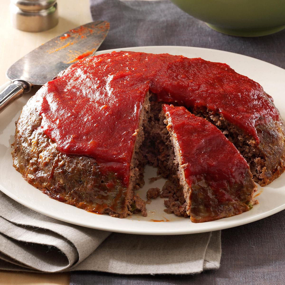 Sauce For Meatloaf
 Meat Loaf with Chili Sauce Recipe