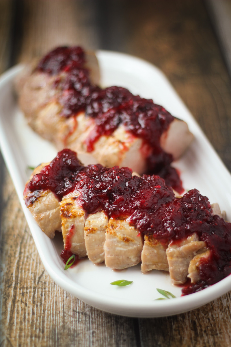 Sauce For Pork Loin
 Pork Tenderloin with Chipotle Cranberry Sauce The