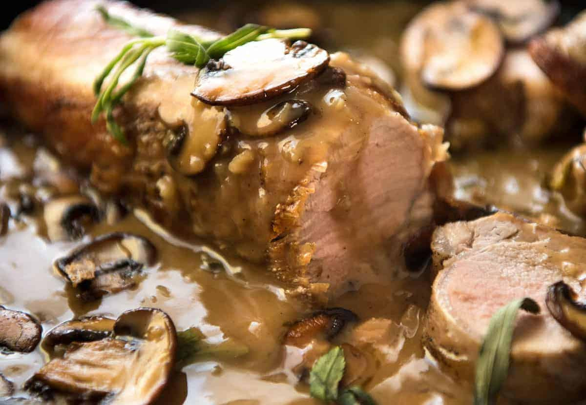 Sauce For Pork Loin
 Pork Tenderloin with Creamy Marsala Sauce