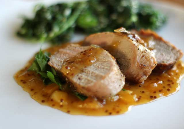 Sauce For Pork Loin
 Roast Pork Tenderloin Recipe with Apricot Sauce Video Recipe