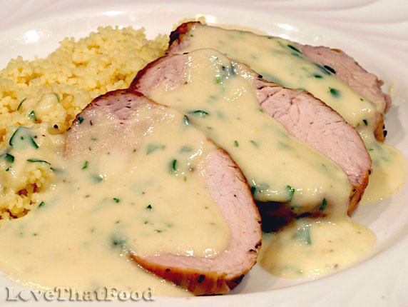 Sauce For Pork Loin
 Pork Tenderloin with Creamy Apple Cider Sauce Recipe with