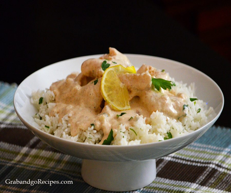 Sauces For Fish
 Fish Fillet with Creamy White Sauce