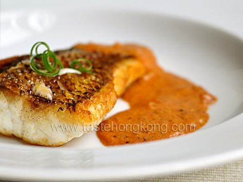 Sauces For Fish
 Paprika and White Pepper Cream Sauce with Fish Fillets