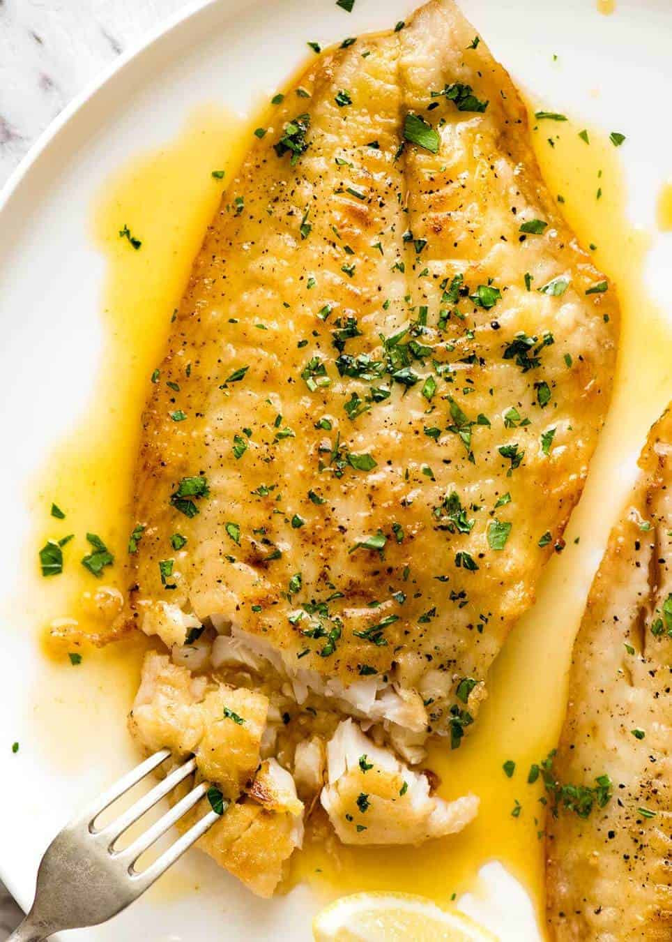 Sauces For Fish
 Easy Lemon Sole Fillet Recipe