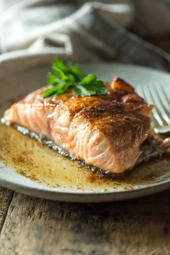 Sauces For Salmon
 pan seared salmon with lemon butter sauce recipe