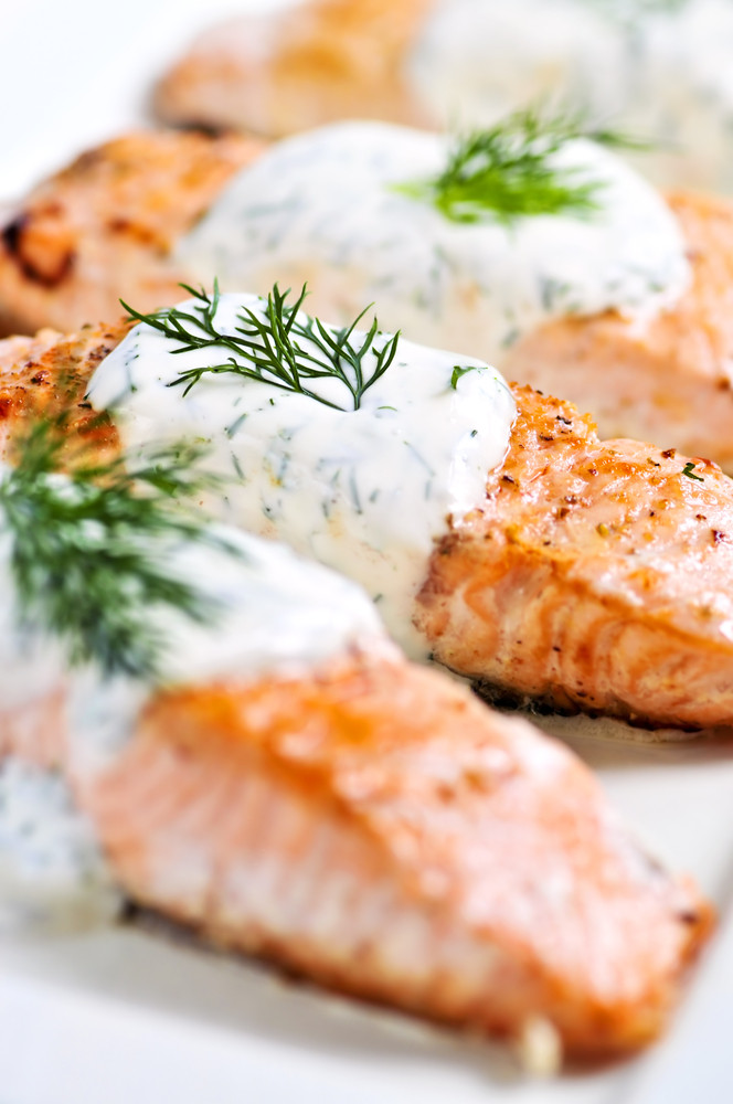 Sauces For Salmon
 salmon recipes dill sauce