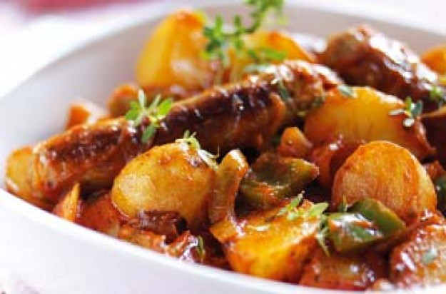 Sausage And Potato Casserole
 Easy sausage casserole recipe goodtoknow