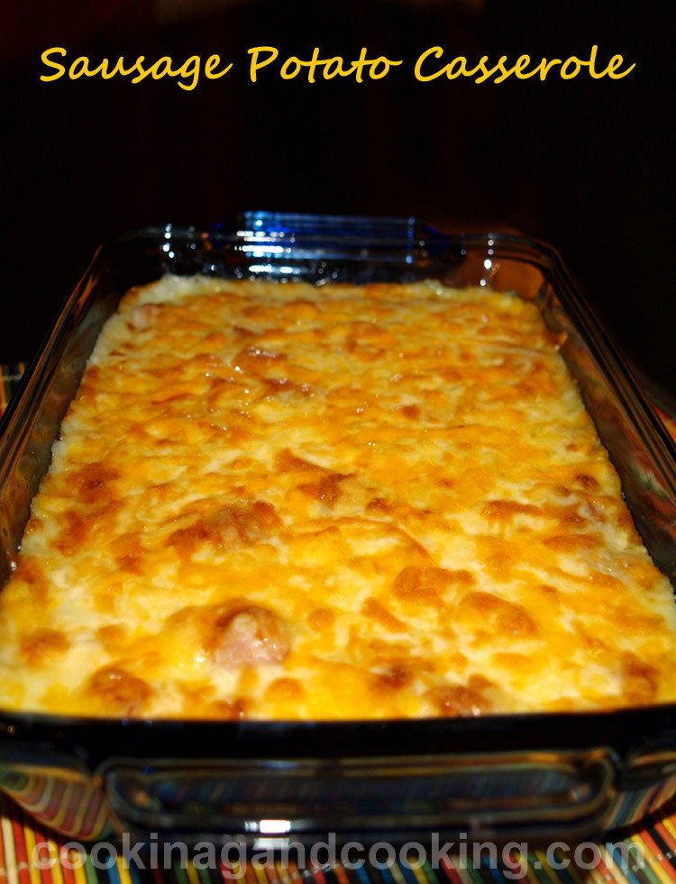 Sausage And Potato Casserole
 Sausage Potato Casserole Gratin Recipes