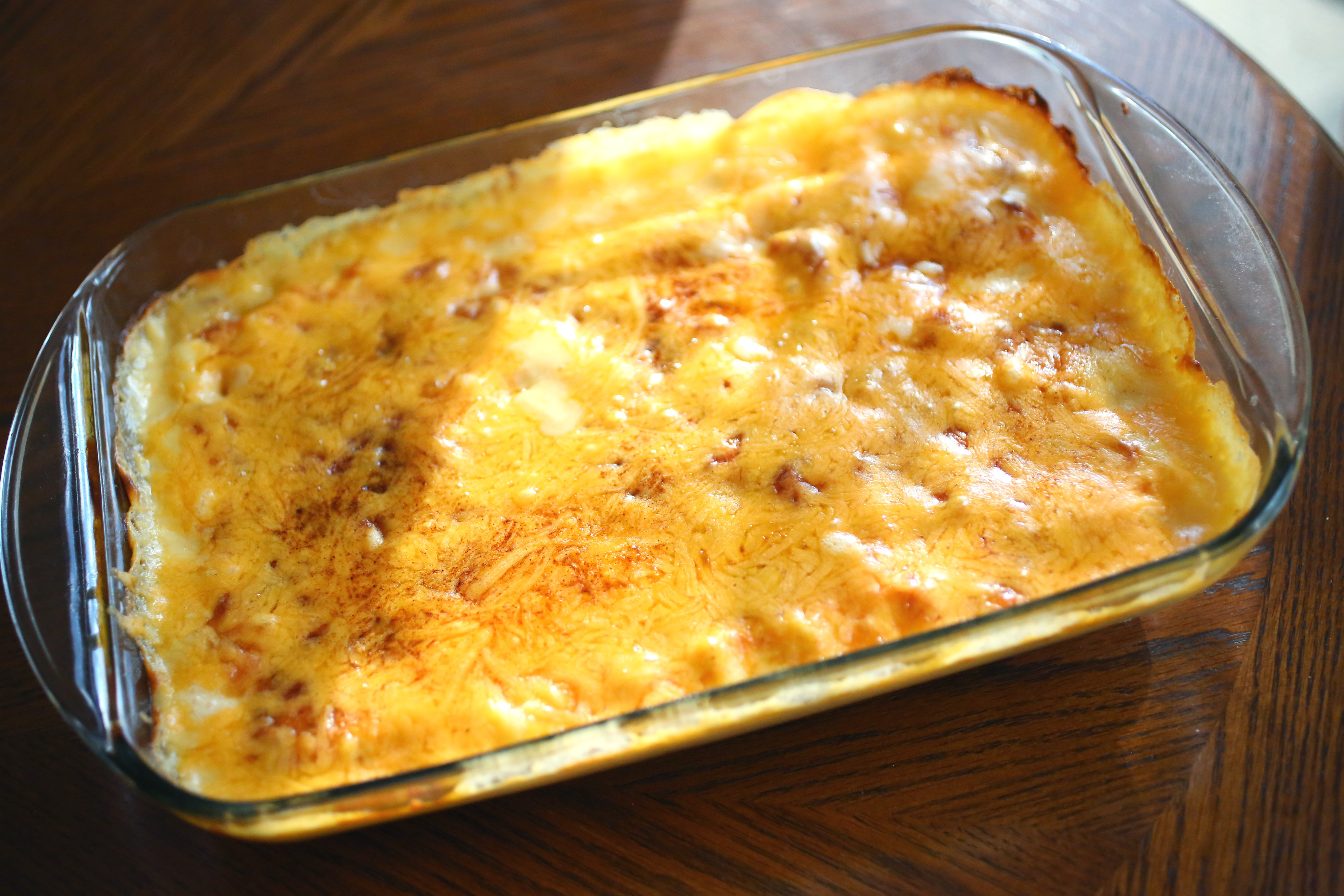 Sausage And Potato Casserole
 Cheesy Potato & Smoked Sausage Casserole The Late Stork