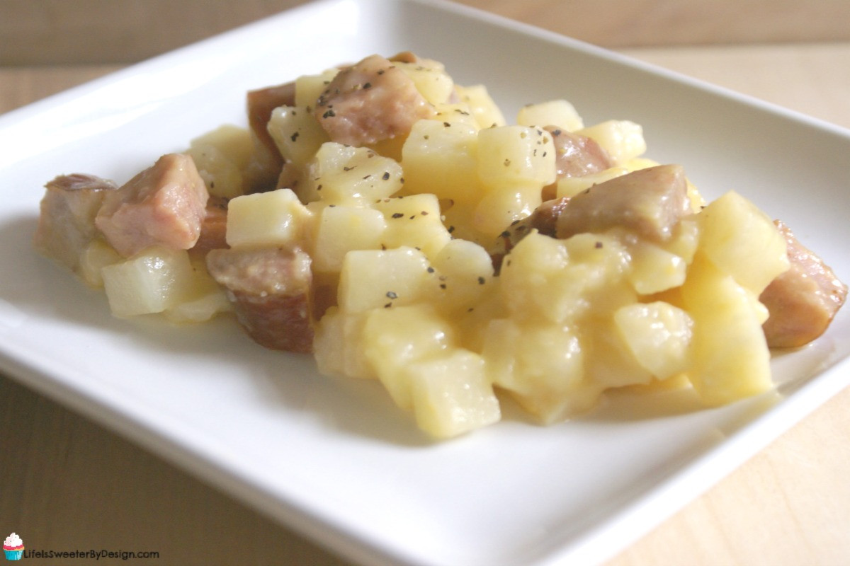 Sausage And Potato Casserole
 Smoked Sausage and Potato Casserole in the Slow Cooker