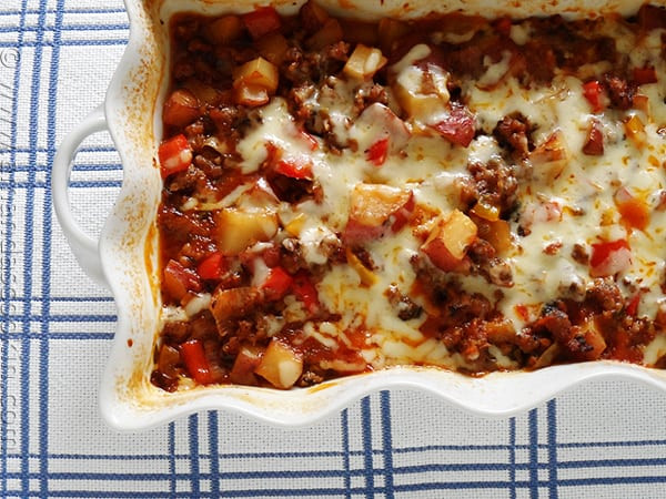 Sausage And Potato Casserole
 Sweet Italian Sausage Pepper and Potato Bake Amanda s