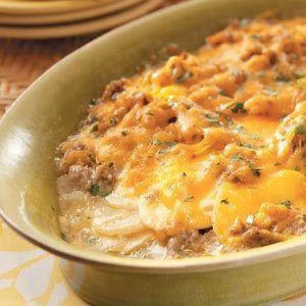 Sausage And Potato Casserole
 Potato And Sausage Casserole Recipe