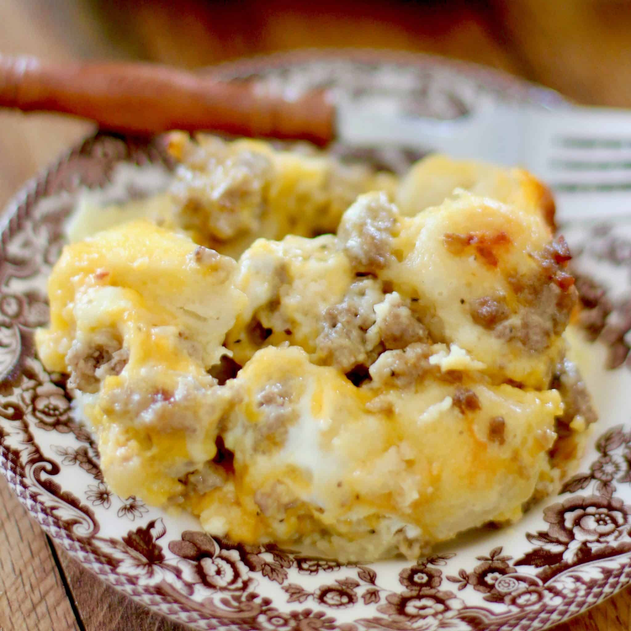 Sausage Biscuit Casserole
 Sausage Egg & Cheese Biscuit Casserole The Country Cook